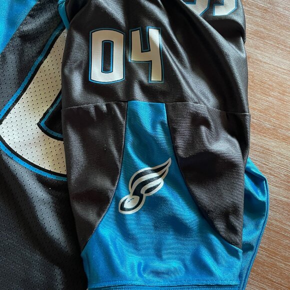 UNISEX VINTAGE AFL BON JOVI PHILADELPHIA SOUL ARENA FOOTBALL LEAGUE JERSEY 2004 - Picture 4 of 9